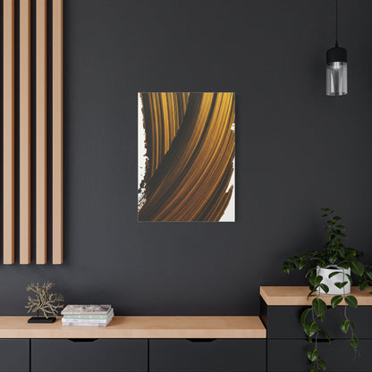 Amber Current Abstract Wall Art & Canvas Prints