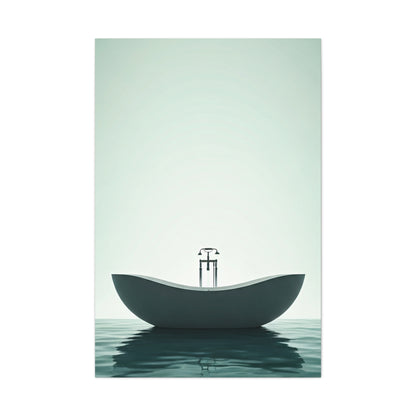 Modern Basin Tranquility Wall Art & Canvas Prints