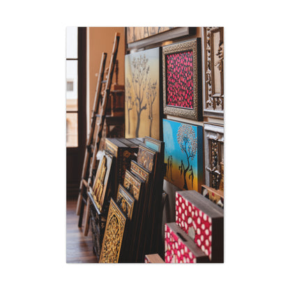 Heritage Inspired Artisan Artwork Wall Art & Canvas Print