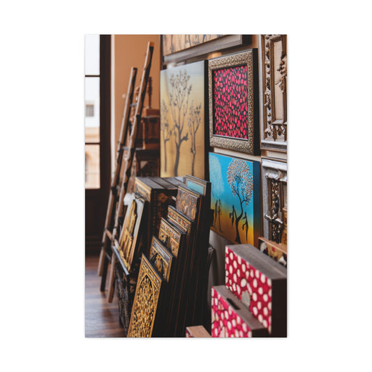 Heritage Inspired Artisan Artwork Wall Art & Canvas Print