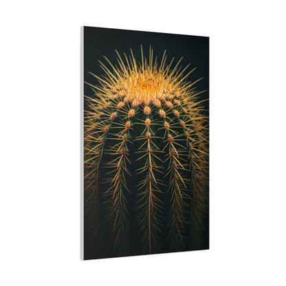 Sunset Crown Cactus Wall Art & Canvas Prints