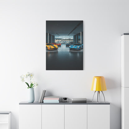 Ford GT Heritage Showcase Wall Art & Canvas Prints