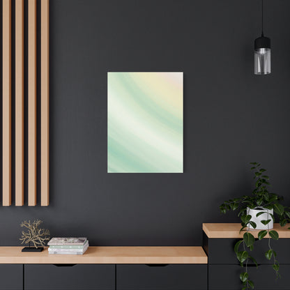 Soft Sage Gradient Flow Wall Art & Canvas Prints