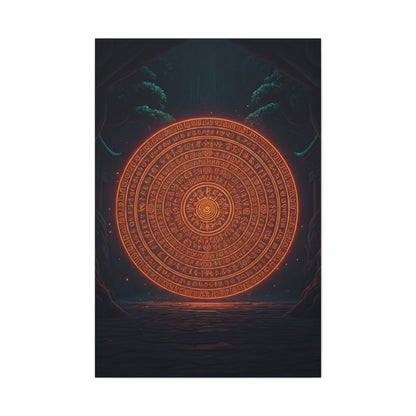 Arcane Sigil Portal Wall Art & Canvas Prints