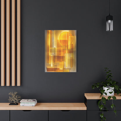 Acrylic Glass Luminous Panel Abstract Wall Art & Canvas Print