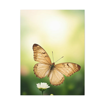 Golden Meadow Butterfly Wall Art & Canvas Prints
