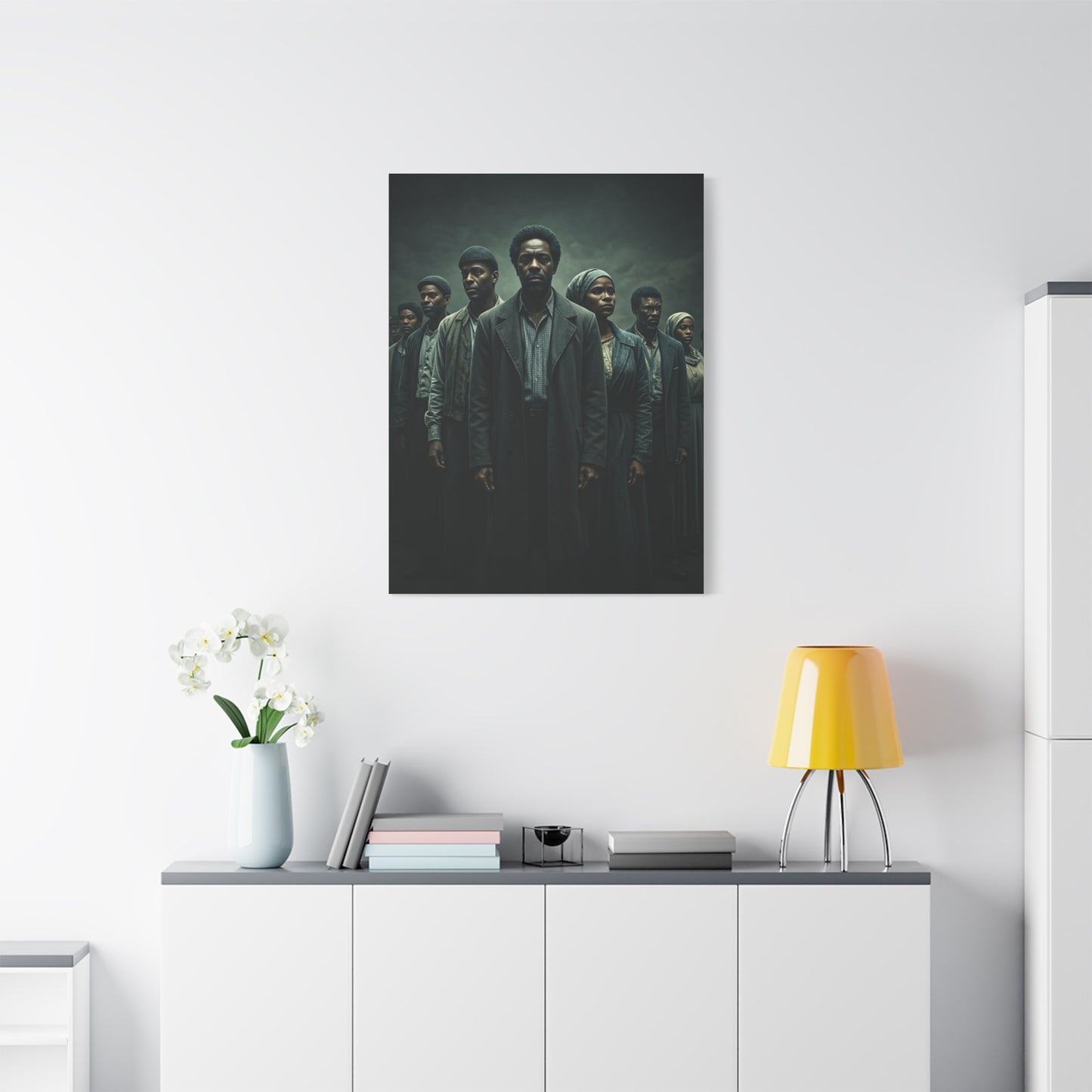 United in Shadows Wall Art & Canvas Prints