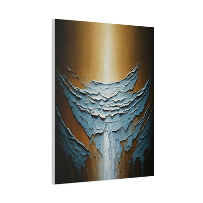 Sculpted Wing Formation Abstract Wall Art & Canvas Prints