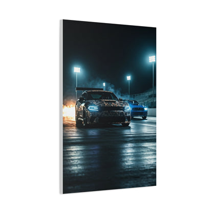 Hellcat Inferno Launch – Mustang Mach 1 Under Pressure Wall Art & Canvas Prints