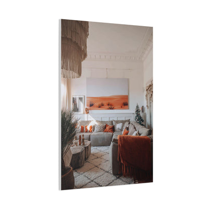 Boho Luxe Travel Inspired Desert Wall Art & Canvas Print
