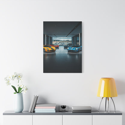 Ford GT Heritage Showcase Wall Art & Canvas Prints