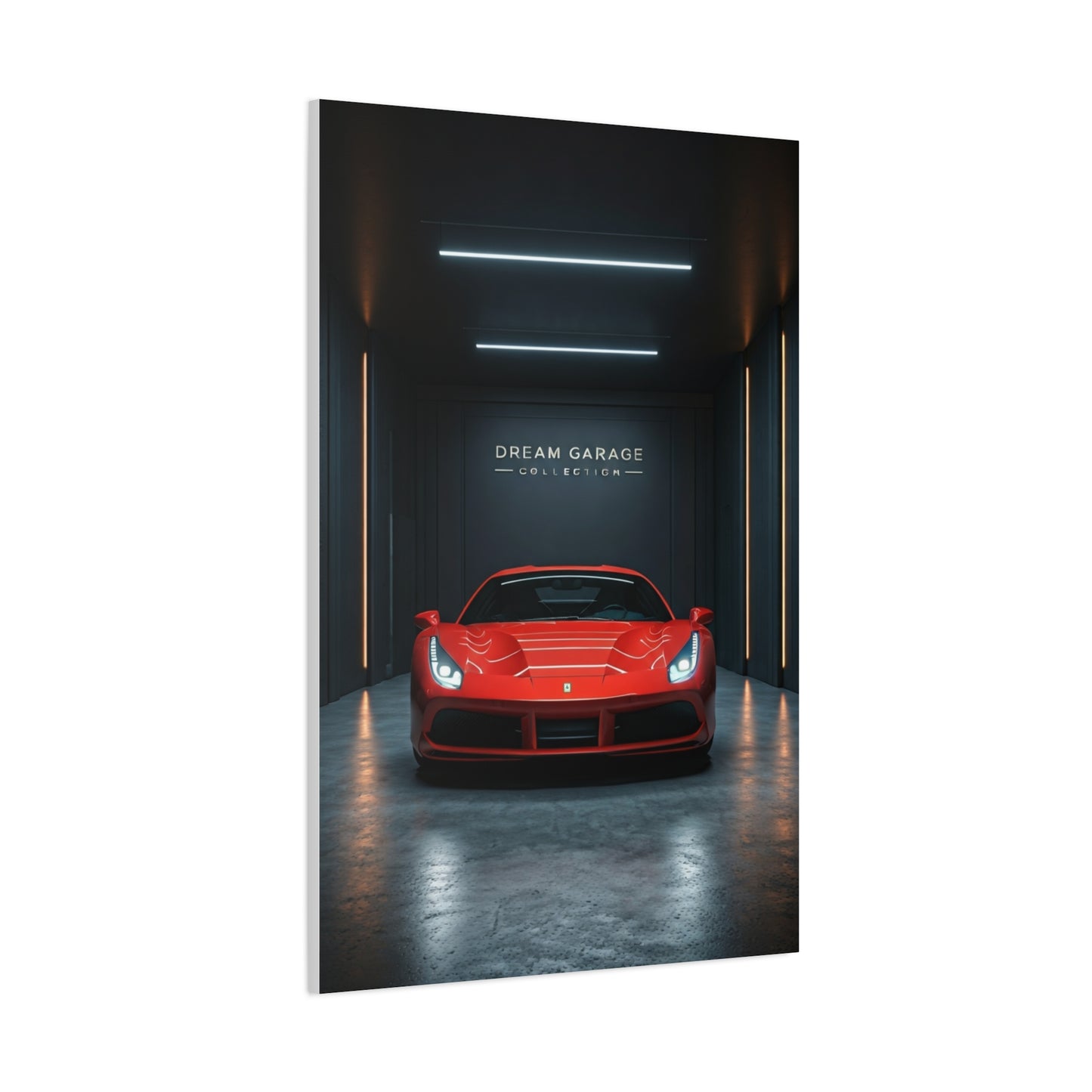 Ferrari 488 GTB Dream Garage Collection Wall Art & Canvas Prints