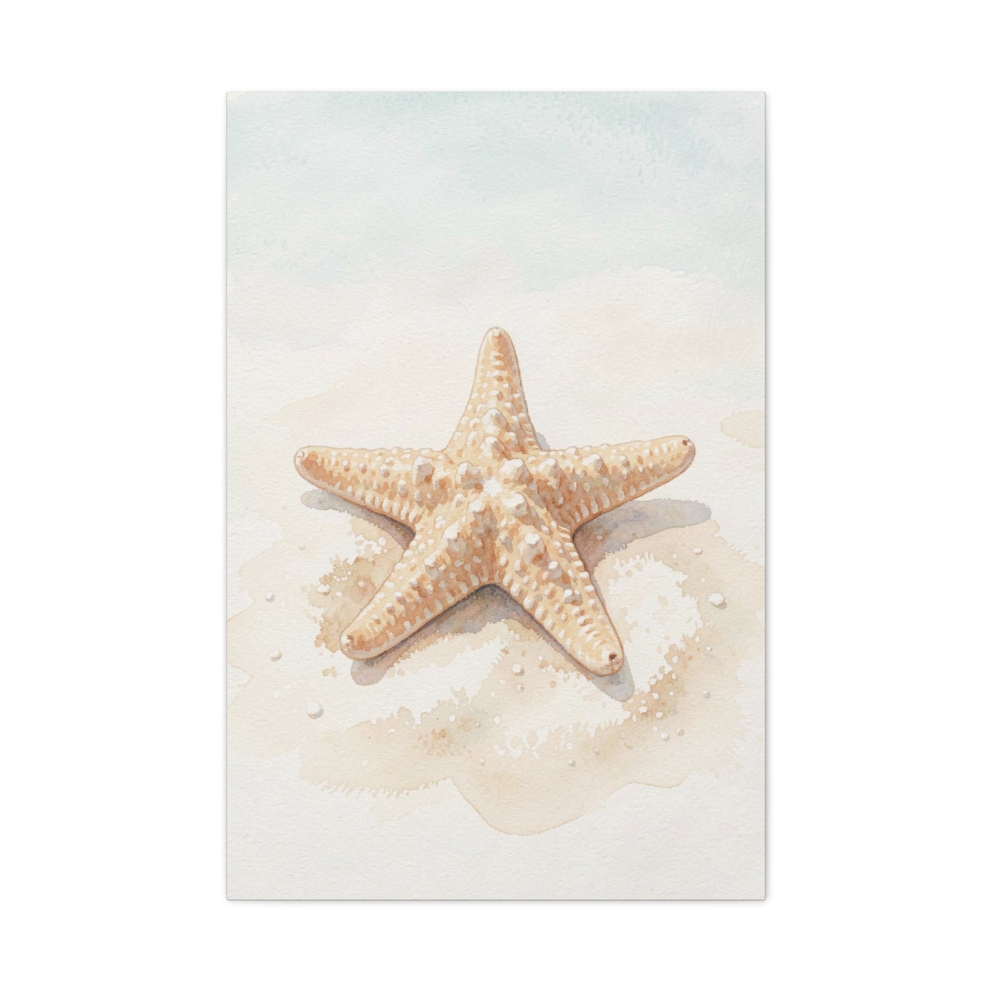Sand & Starfish Serenity Wall Art & Canvas Prints