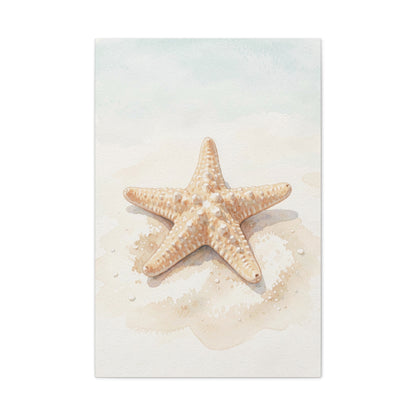 Sand & Starfish Serenity Wall Art & Canvas Prints