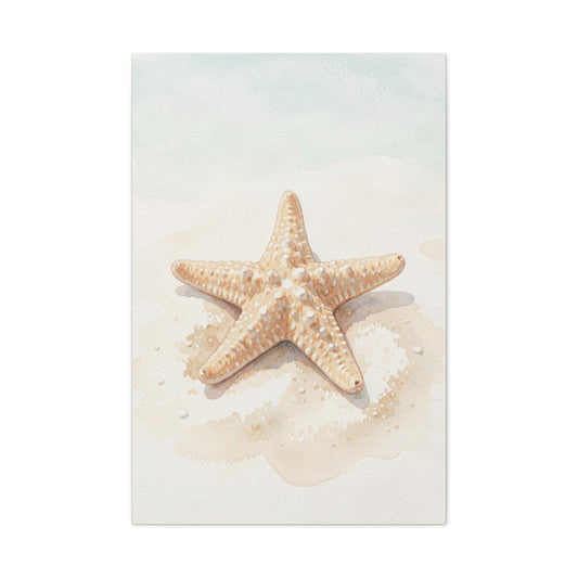 Sand & Starfish Serenity Wall Art & Canvas Prints