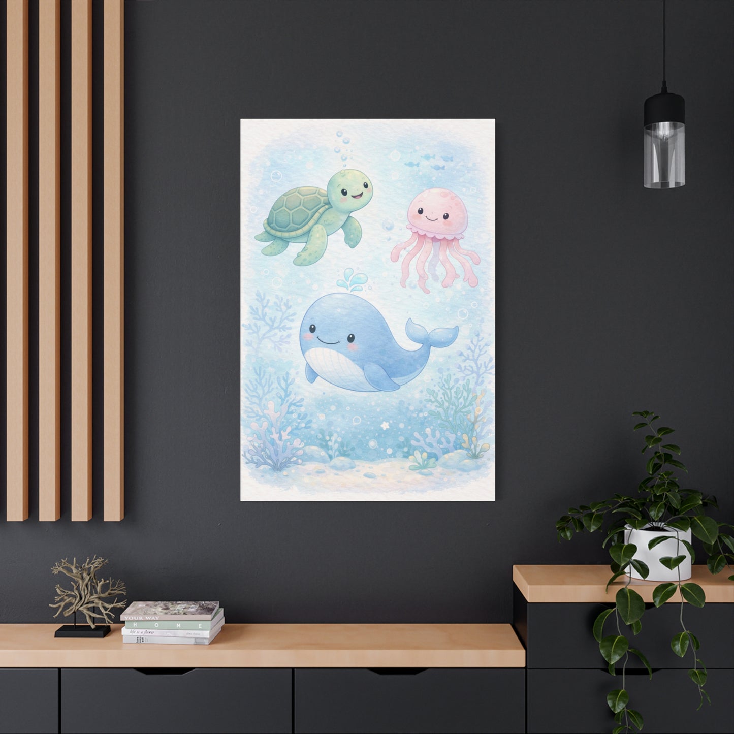 Ocean Friends Underwater Wall Art & Canvas Print