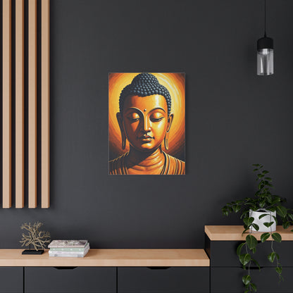 Eternal Peace Buddha Radiance Wall Art & Canvas Prints