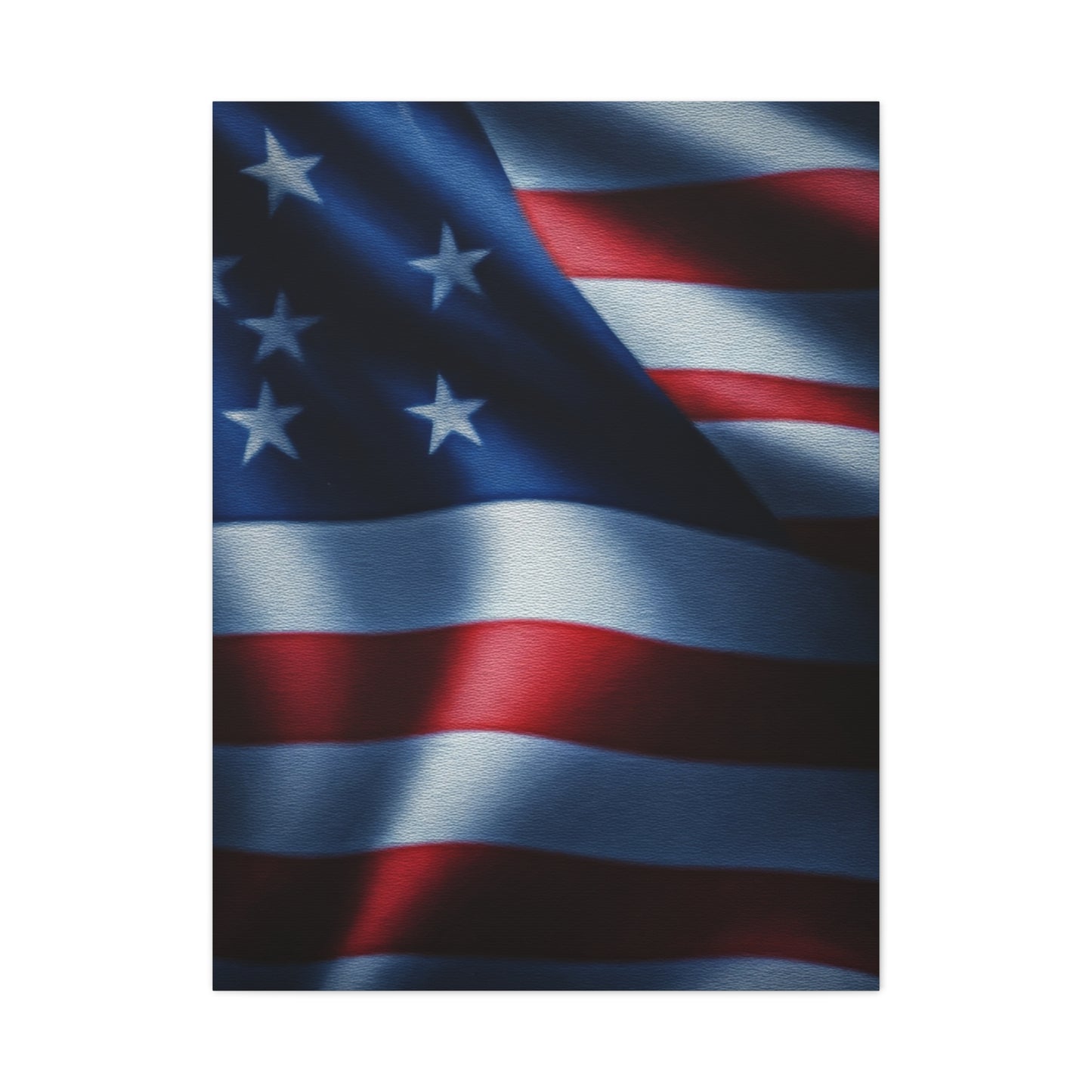 Stars and Stripes Sunset Horizon Wall Art & Canvas Prints