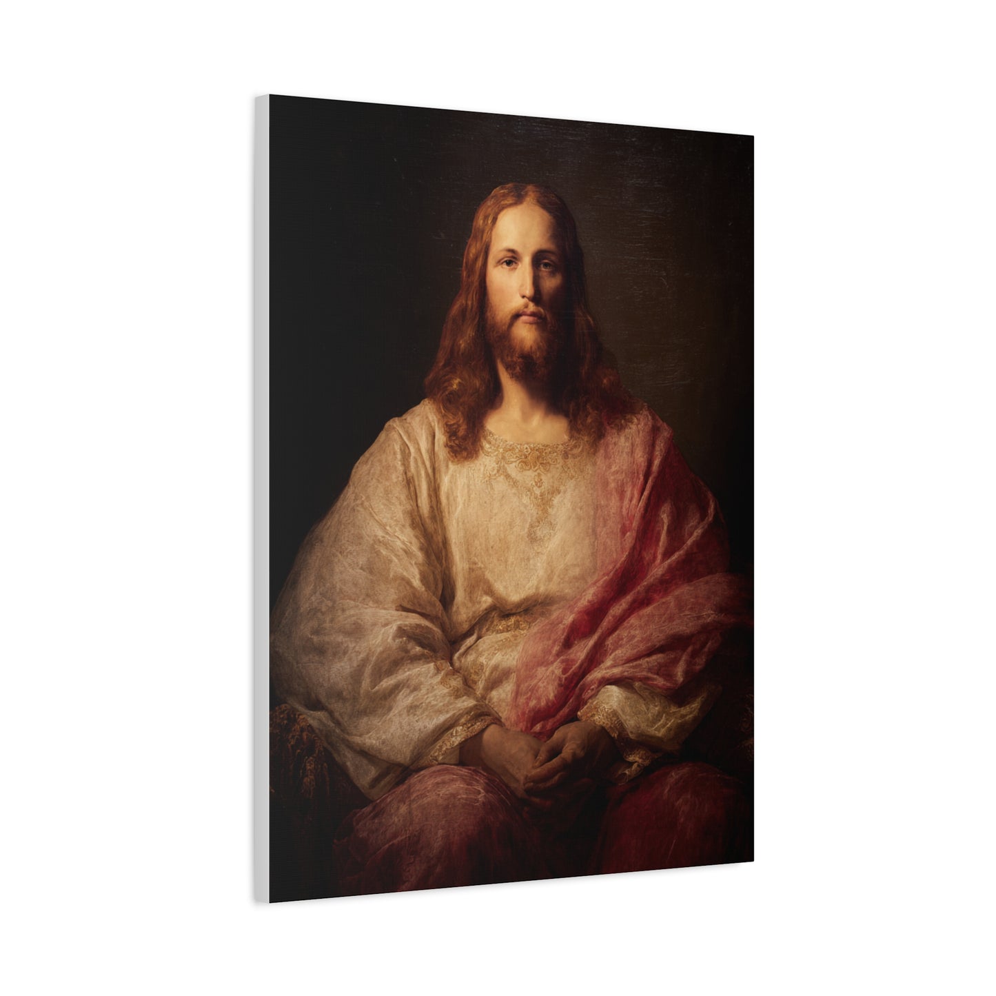 Christ in Divine Serenity Renaissance Religious Wall Art & Canvas Print