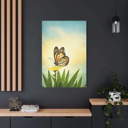 Monarch Bloom Serenity Wall Art & Canvas Prints