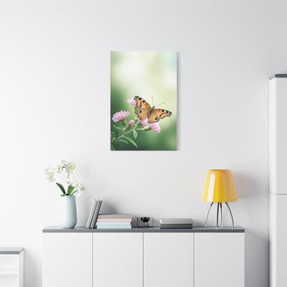 Blossom Garden Butterfly Wall Art & Canvas Prints