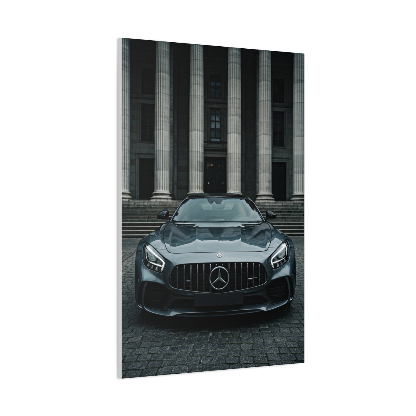 Mercedes AMG GT R Neoclassical Munich Display Wall Art & Canvas Prints