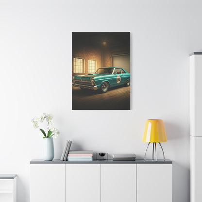 Ford Fairlane Classic Street Build Wall Art & Canvas Prints