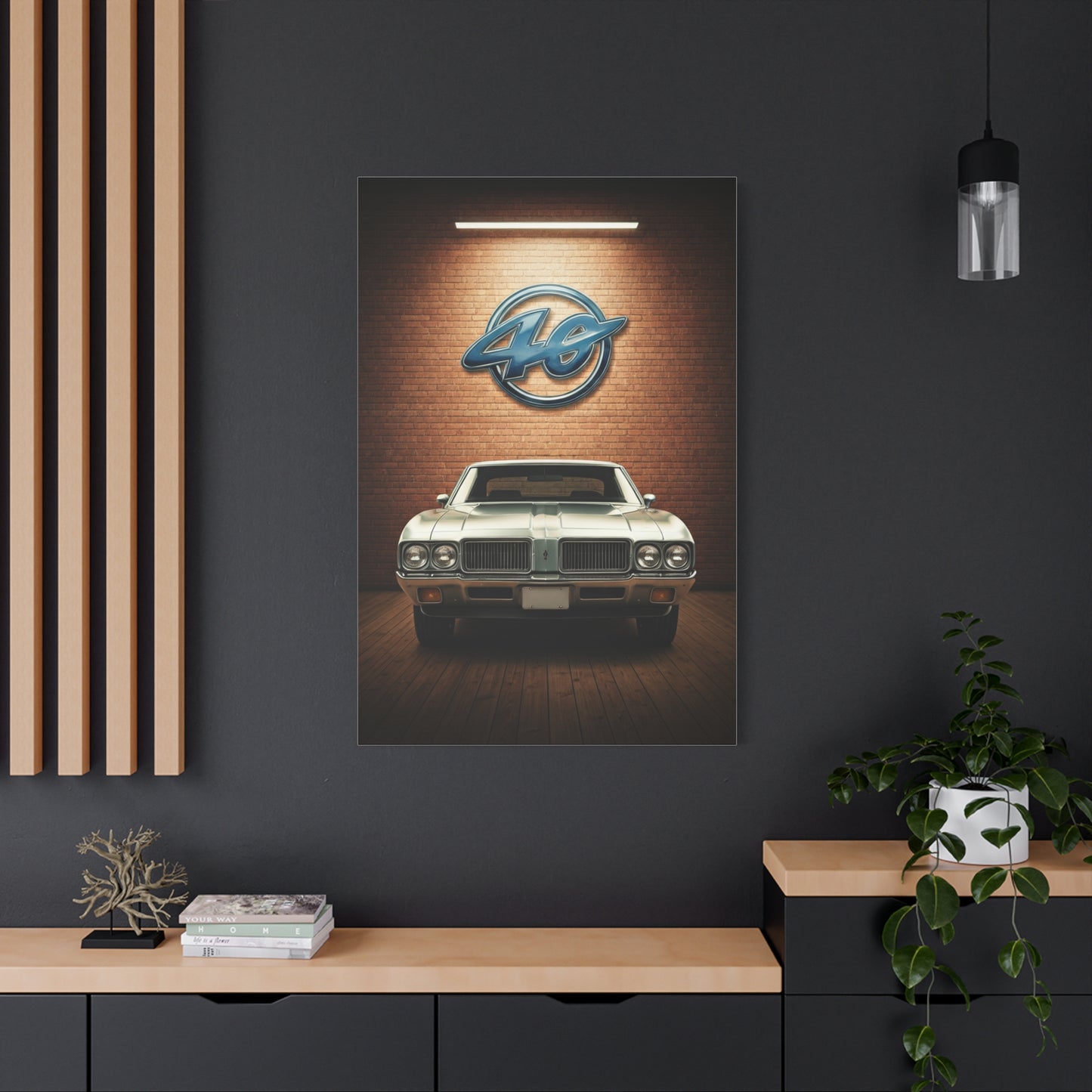 Oldsmobile 442 Heritage Display Wall Art & Canvas Prints