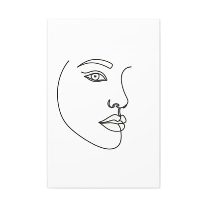 Matte Canvas, Stretched, 1.25"