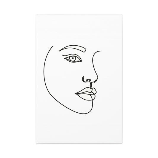 Matte Canvas, Stretched, 1.25"