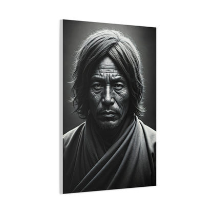 Strength of Heritage Black & White Portrait Wall Art & Canvas Prints