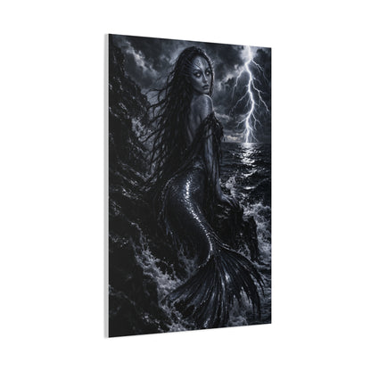 Stormborn Gothic Siren Wall Art & Canvas Print