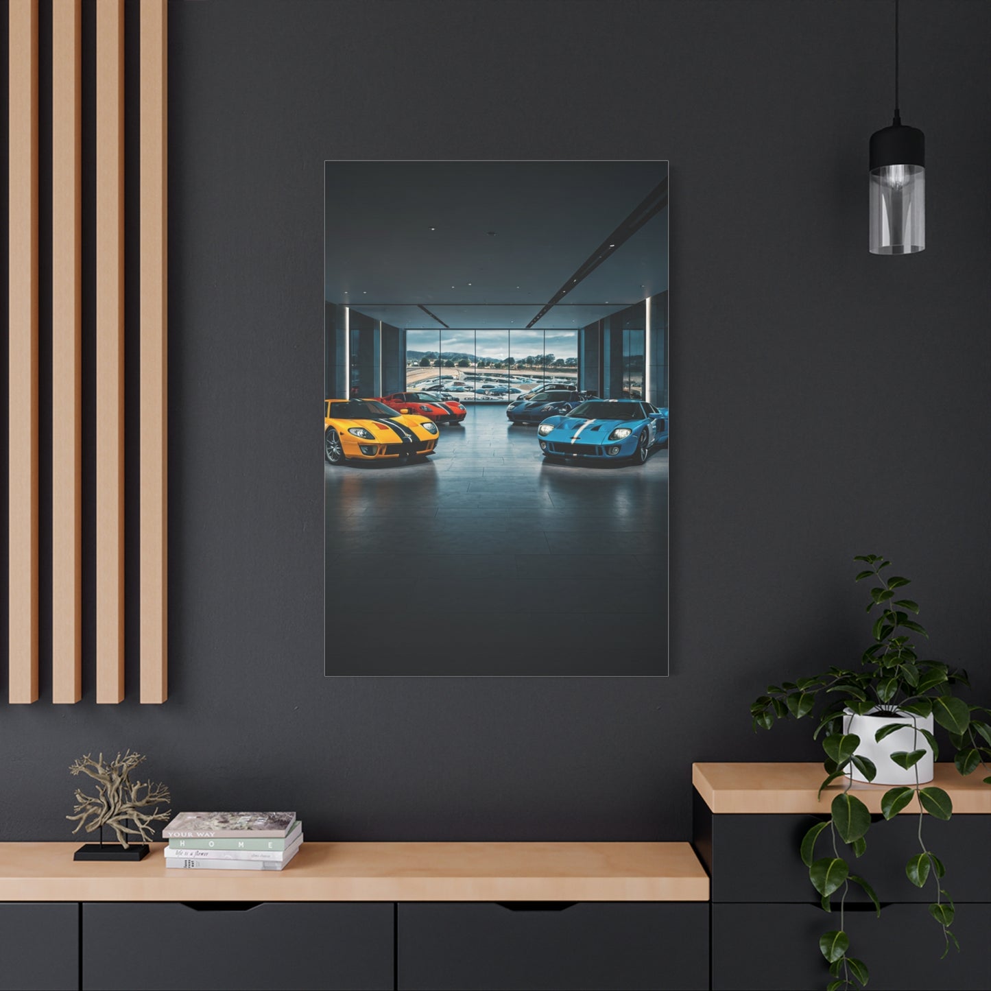 Ford GT Heritage Showcase Wall Art & Canvas Prints