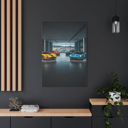 Ford GT Heritage Showcase Wall Art & Canvas Prints