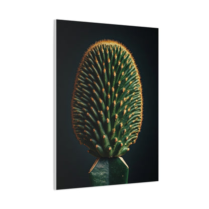 Emerald Crown Column Cactus Wall Art & Canvas Prints