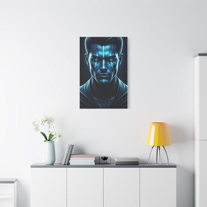 Cold Focus Intensity Wall Art & Canvas Prints