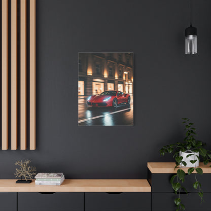 Ferrari 488 GTB City Boulevard Elegance Wall Art & Canvas Prints