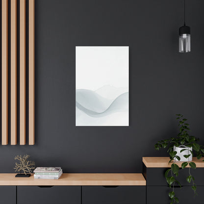 Misty Horizon Wave Wall Art & Canvas Prints
