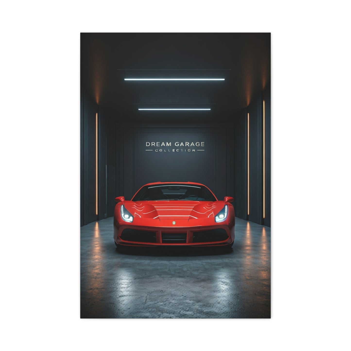 Ferrari 488 GTB Dream Garage Collection Wall Art & Canvas Prints