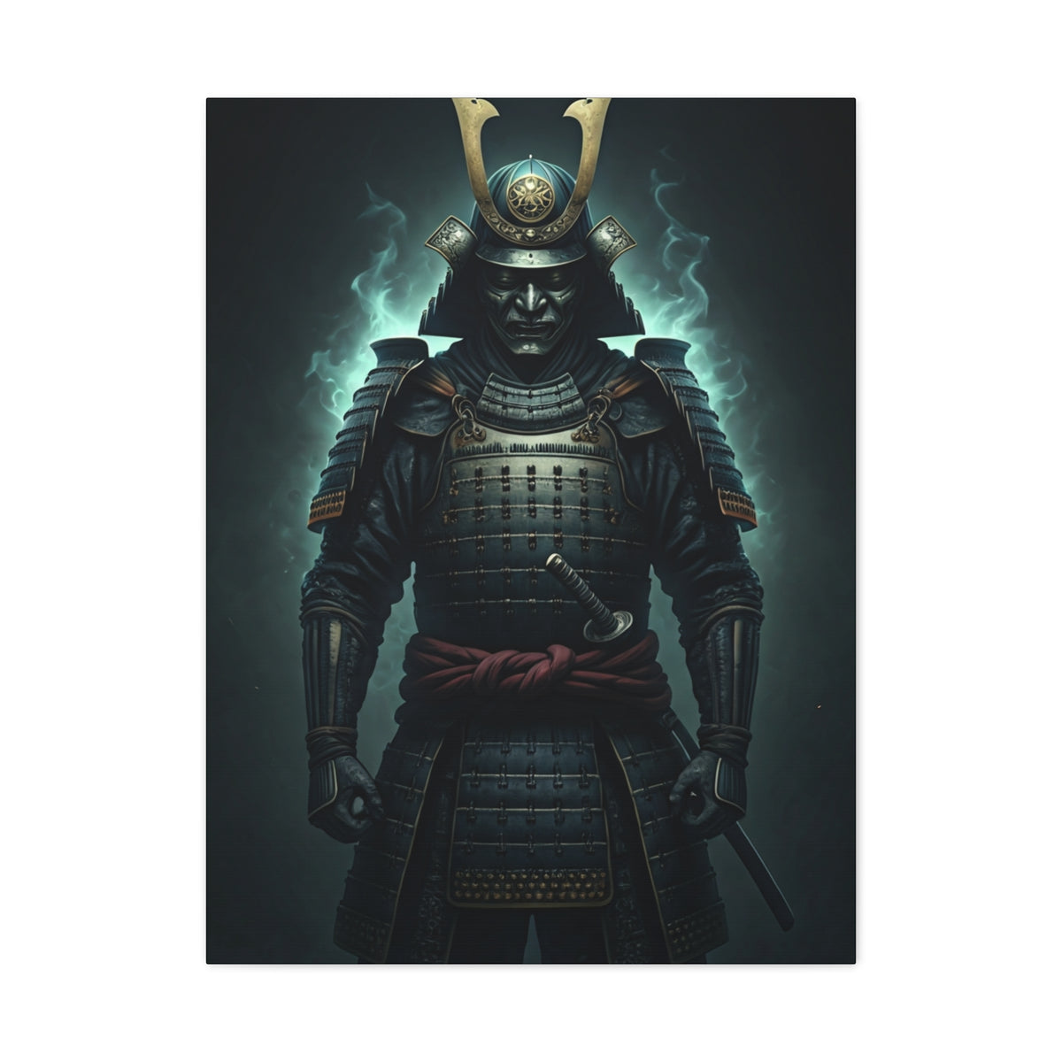 Samurai Warrior Wall Art & Canvas Prints