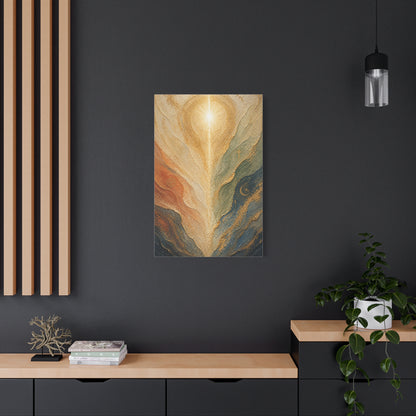 Abstract Divine Light Spiritual Wall Art & Canvas Print