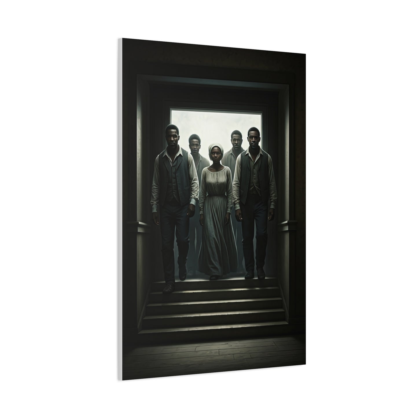 Steps Toward Freedom Wall Art & Canvas Prints