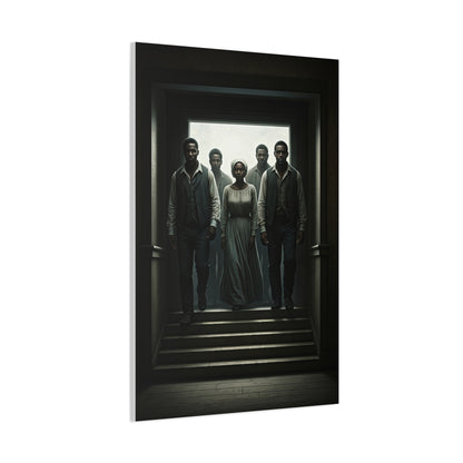Steps Toward Freedom Wall Art & Canvas Prints