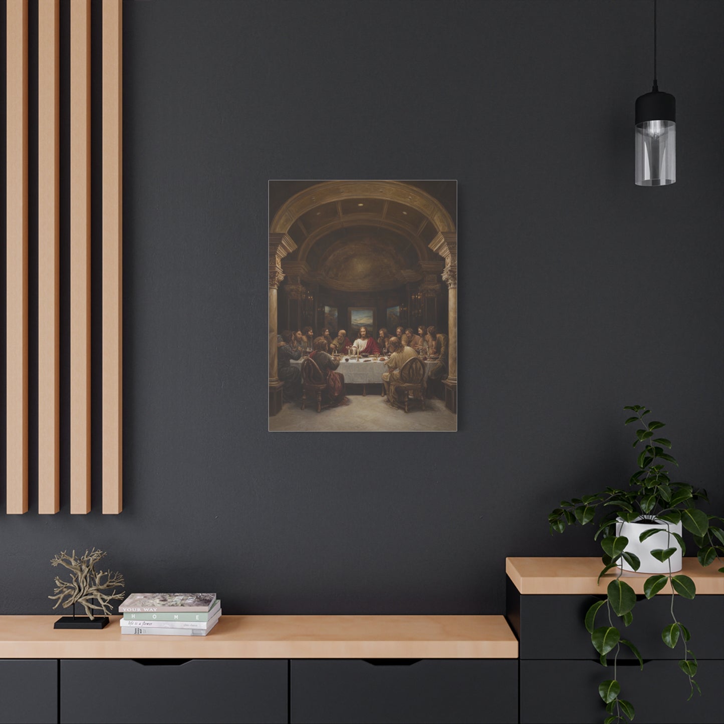 The Last Supper Sacred Renaissance Masterpiece Wall Art & Canvas Print