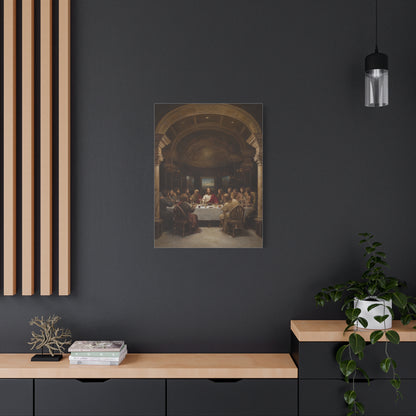 The Last Supper Sacred Renaissance Masterpiece Wall Art & Canvas Print