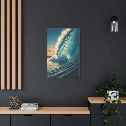 Majestic Ocean Wave Power Wall Art & Canvas Prints