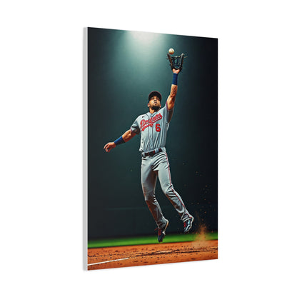 Outfield Catch Spotlight Glory Wall Art & Canvas Prints