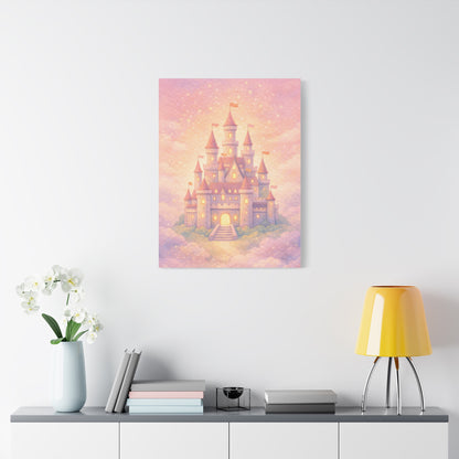 Fairytale Castle Dreamscape Wall Art & Canvas Print