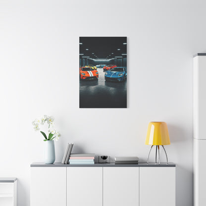 Ford GT Heritage Dream Garage Wall Art & Canvas Prints