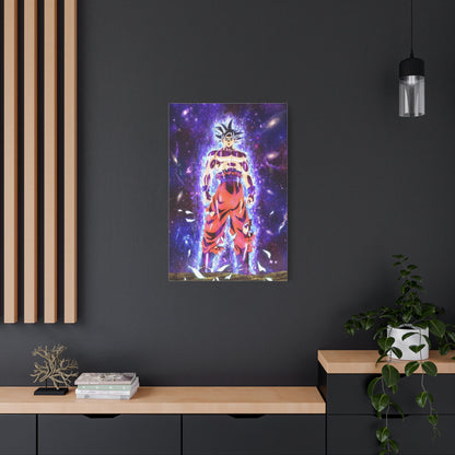 Dragon Ball Z Perfected Ultra Instinct Goku Poster Wall Art & Canvas Print